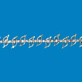 Strassz szalag - GOLD